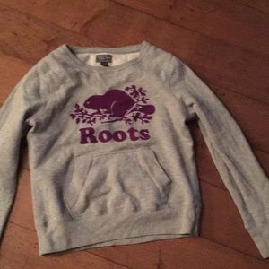 Girls roots hoodie